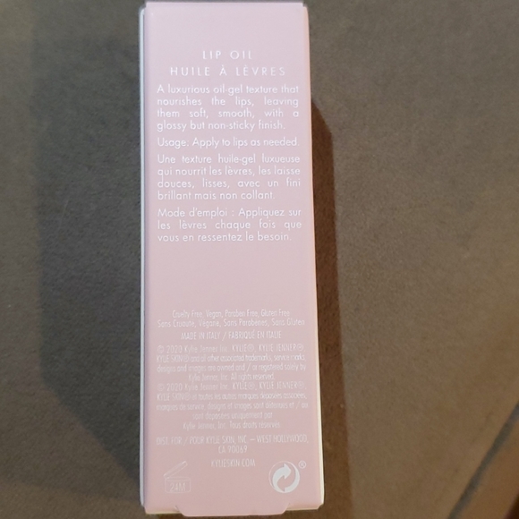 NWT KylieSkin Lip Oil - Picture 2 of 4